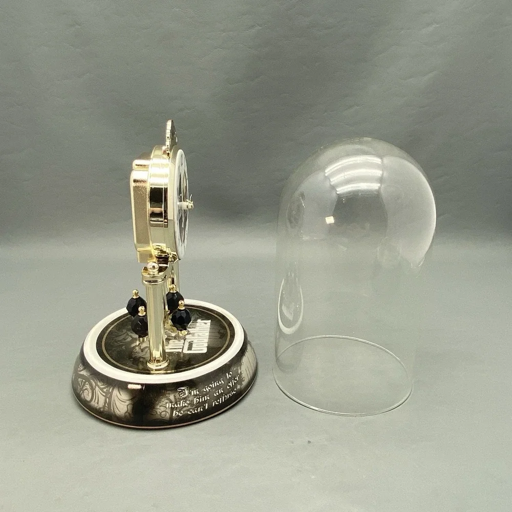 Godfather Clock 2009 Paramount Ceramic Glass Pendulum-Sound Works/Clock Not